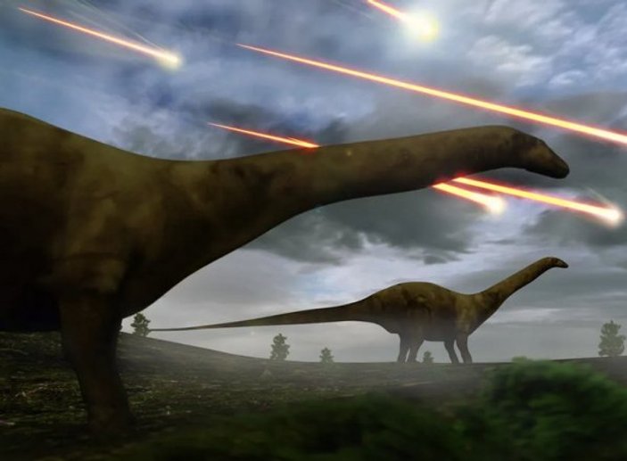 Dinozorların sonu hakkındaki tartışmalarda son tespit