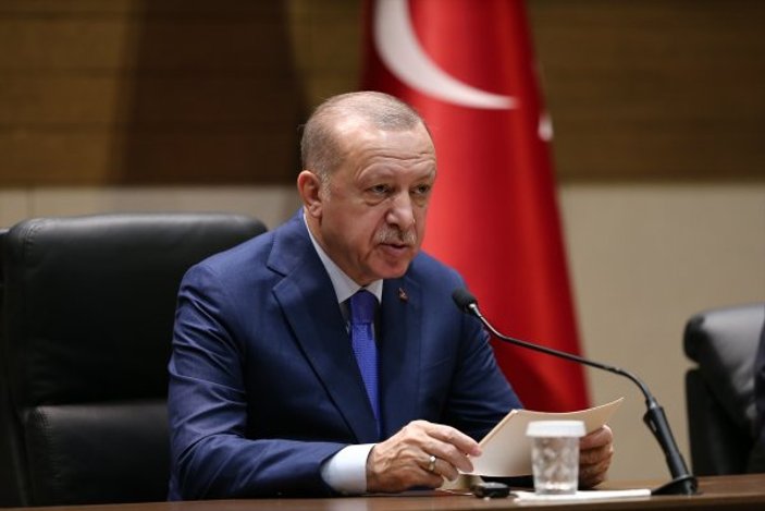 Cumhurbaşkanı Erdoğan, Libya Konferansı öncesinde konuştu