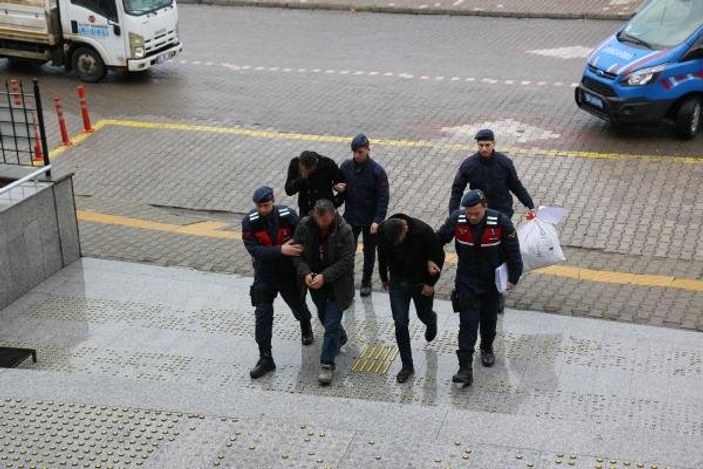 Samsun'da uyuşturucu operasyonu: 3 tutuklama