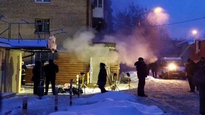 Rusya'da sıcak su borusu patladı: 5 ölü