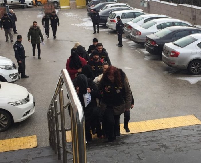 Eskişehir'de fuhuş operasyonu: 8 gözaltı