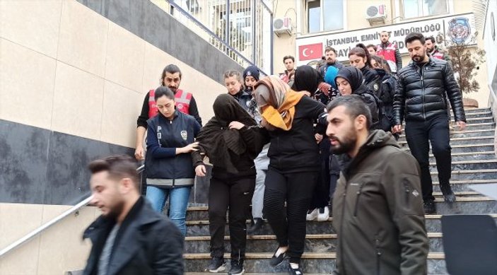 İstanbul polisinden yankesicilik operasyonu