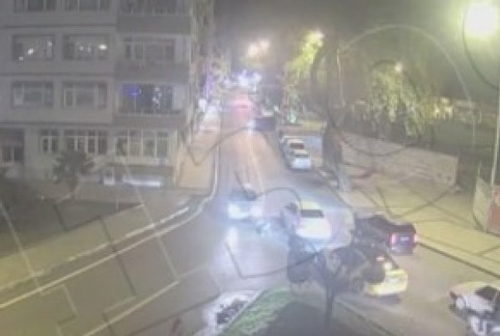 Sinop'ta aynı caddede peş peşe kazalar