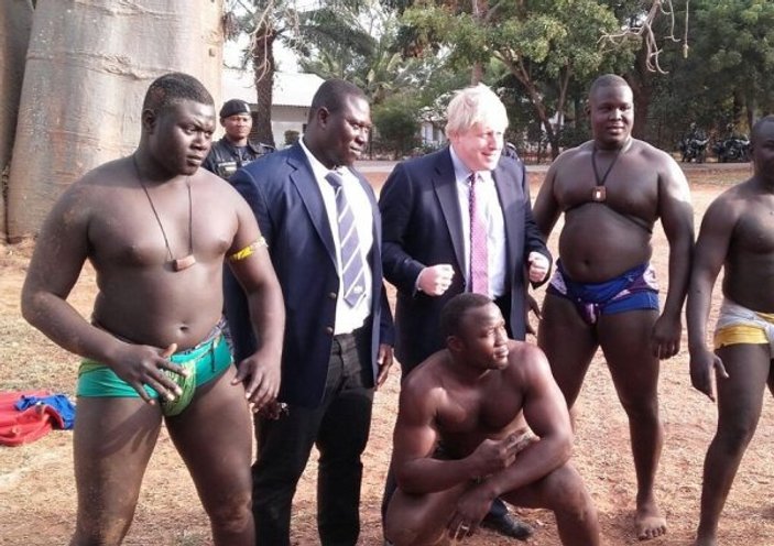 Boris gözünü Afrika'ya dikti