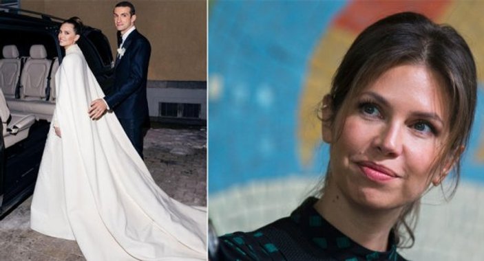 Abramoviç'in eski eşi 6.5 milyon dolarlık düğünle evlendi