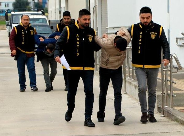 Adana'da 10 evden 100 bin liralık hırsızlık yaptılar