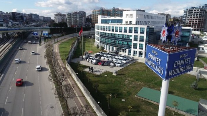 Bursa'da çalıntı araç şebekesine 16 tutuklama
