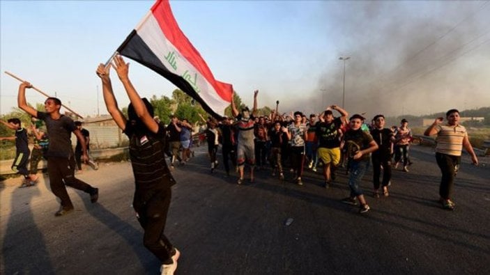 Irak'taki gösterilerde 48 saatte 6 kişi öldü