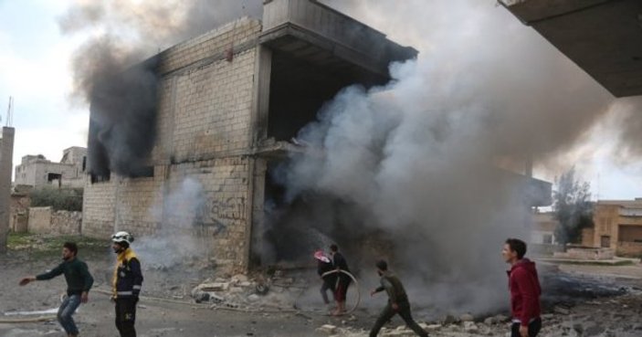 Esad sivilleri kalkan olarak kullanıyor