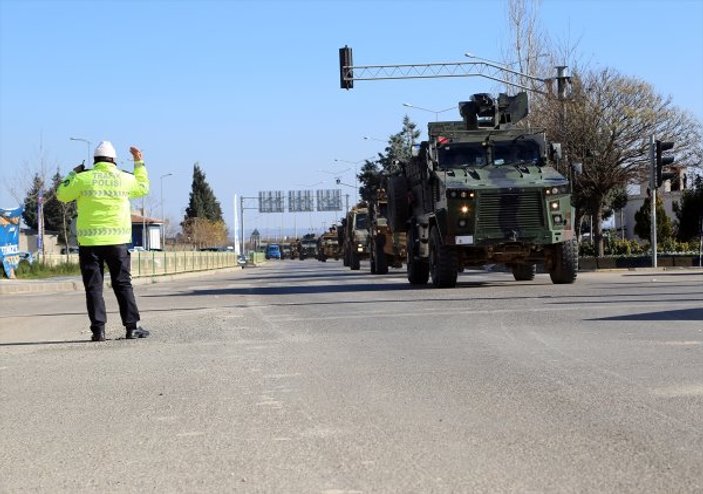 Suriye sınırına asker takviye edildi