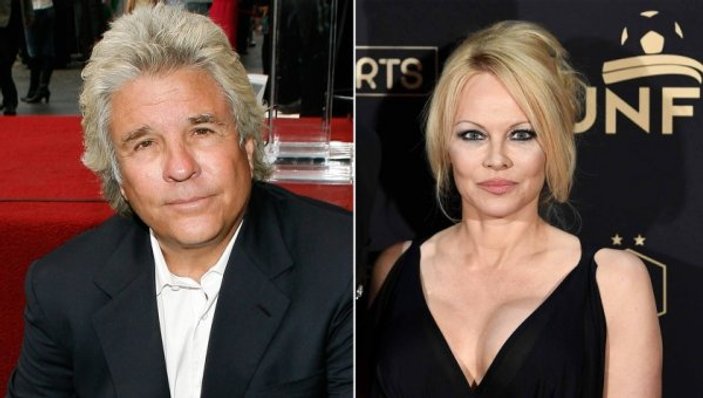 Pamela Anderson ile Jon Peters evlendi