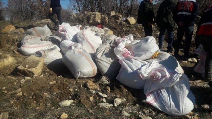 Diyarbakır'da ortak operasyon: 1 ton 351 kilogram esrar