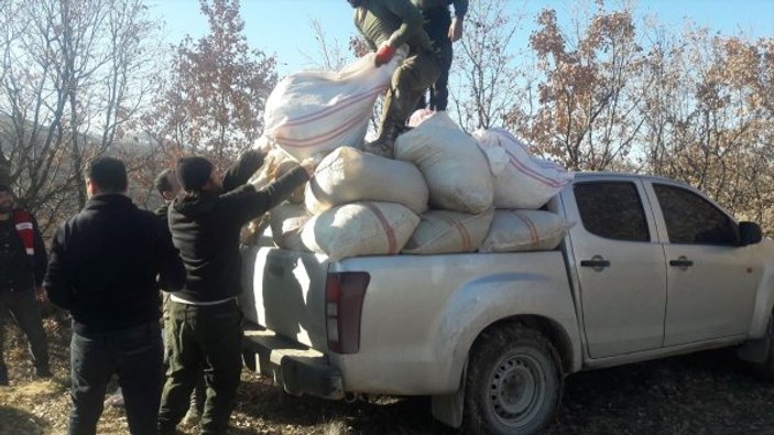 Diyarbakır'da ortak operasyon: 1 ton 351 kilogram esrar