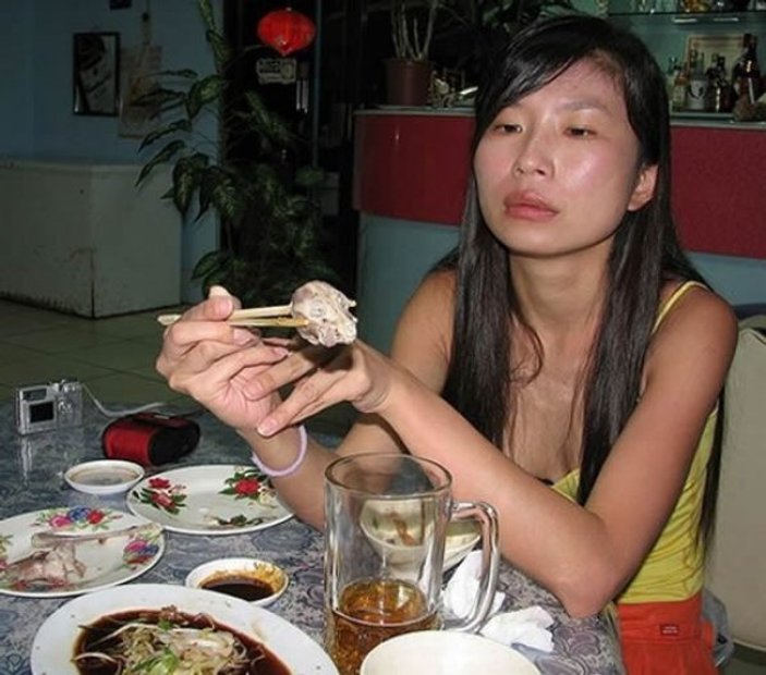 Çin'de vatandaşın sağlıklı yiyecek kavgası