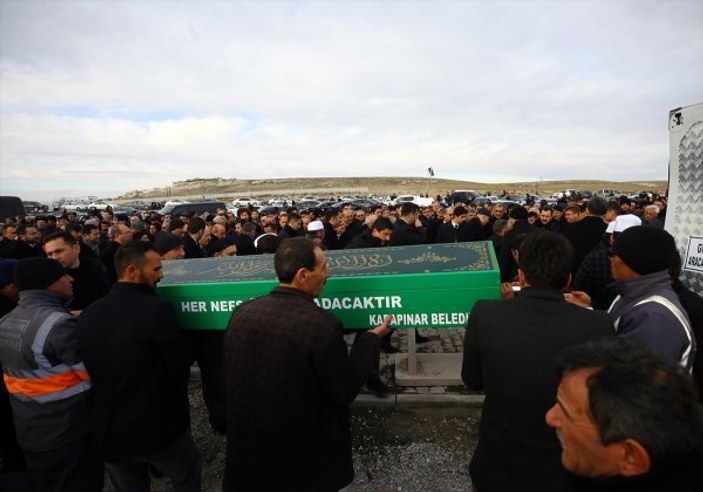 Murat Kurum'un amcası için cenaze töreni