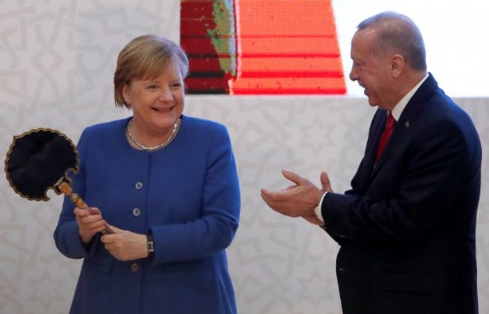 Erdoğan Türk-Alman Üniversitesi töreninde