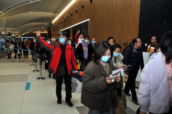 İstanbul Havalimanı'nda koronavirüs alarmı