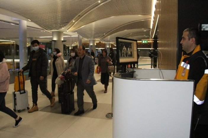 İstanbul Havalimanı'nda koronavirüs alarmı