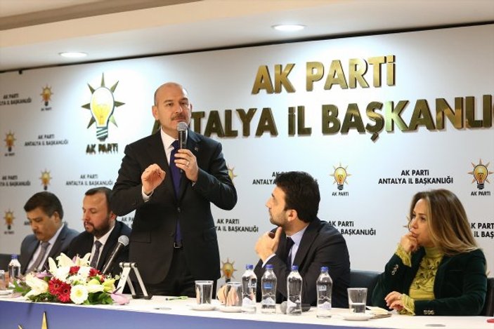 Soylu, Antalya'dan PKK'ya gözdağı verdi