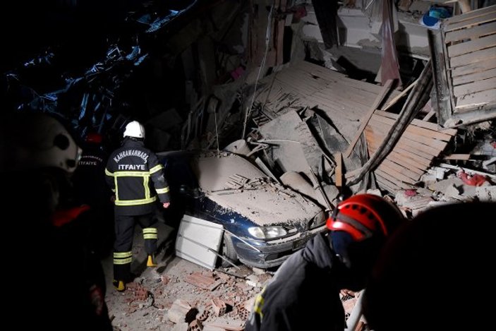 Elazığ'daki deprem sonrası ölü sayısı: 41