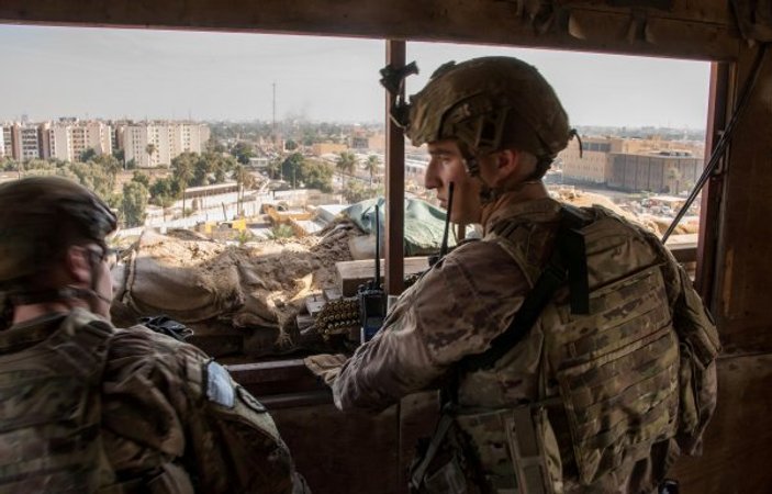 ABD: Irak'taki füze saldırılarında 34 askerimiz yaralandı