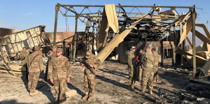 ABD: Irak'taki füze saldırılarında 34 askerimiz yaralandı