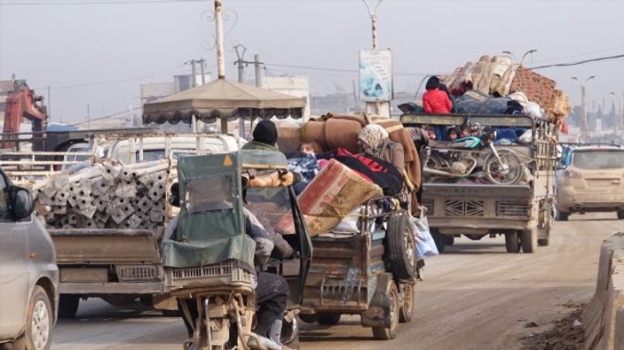 İdlib'den 21 bin sivil daha göç etti