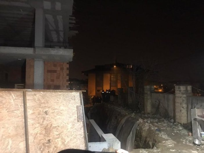 Üskürdar'da bir inşaatta silahlı kavga