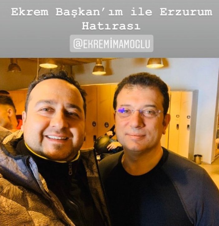 Ekrem İmamoğlu, Erzurum'a tatile gitti
