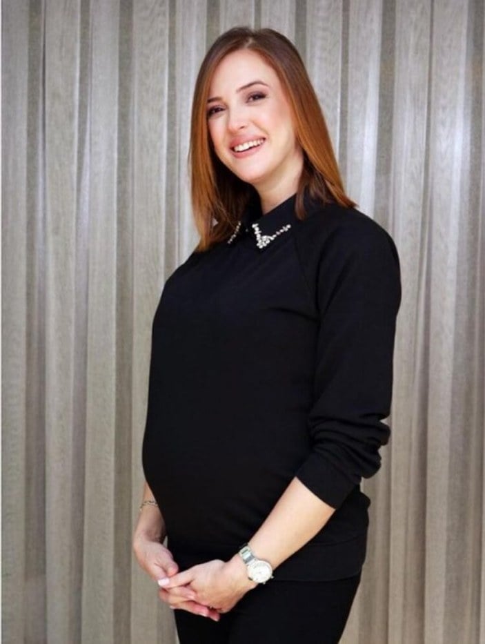 Simge Fıstıkoğlu, ikinci kez hamile