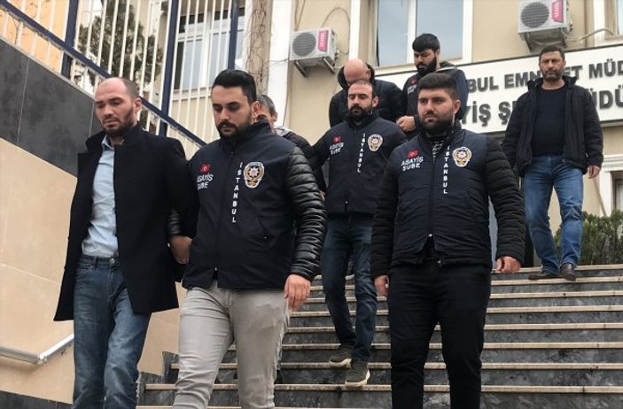 Gürcistanlı 6 kasa hırsızı keşif sırasında yakalandı