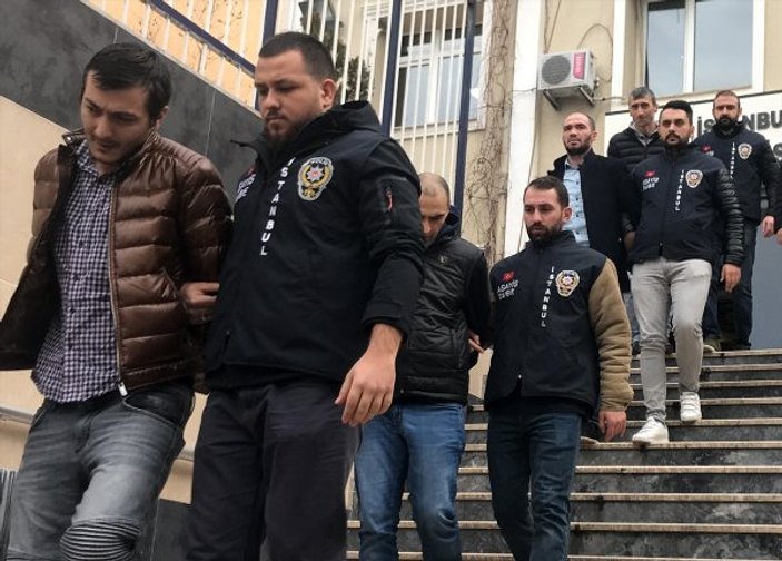 Gürcistanlı 6 kasa hırsızı keşif sırasında yakalandı