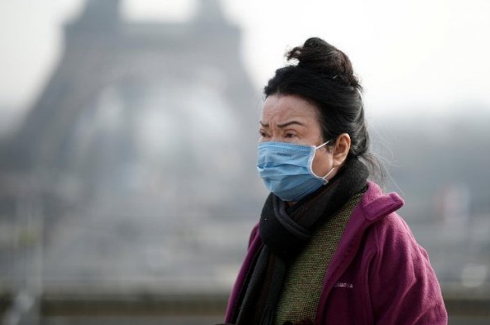 Fransa'daki koronavirüs vakası 5'ye yükseldi
