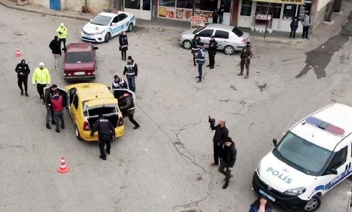 Gaziantep'te uyuşturucu operasyonu: 34 gözaltı