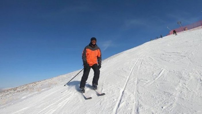 Ekrem İmamoğlu: Üç gün boyunca kayak yaptım