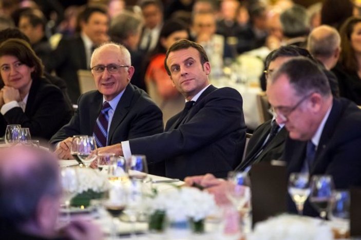 Macron sözde Ermeni soykırımını reddedenleri cezalandıracak