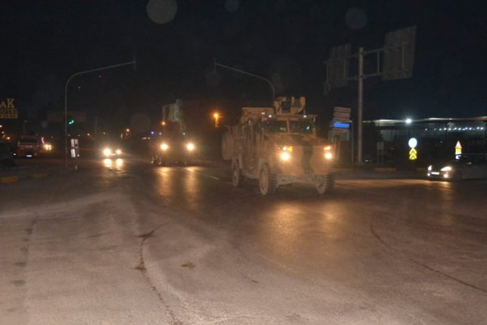 Suriye sınırındaki TSK birliklerine takviye