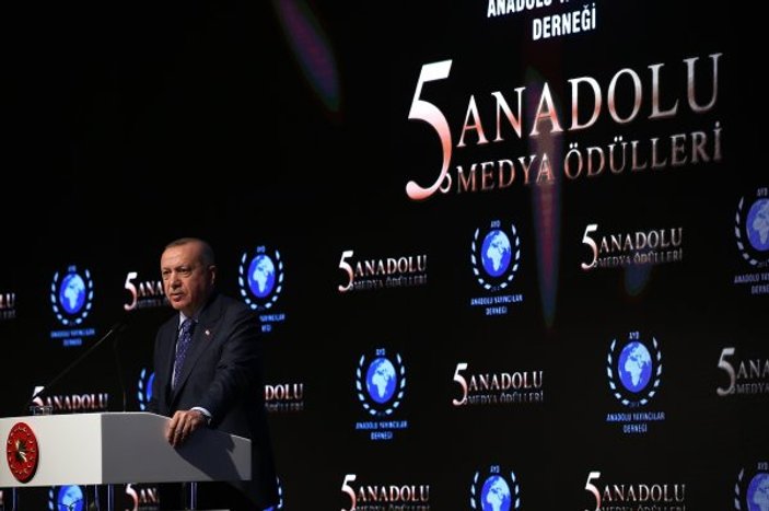 Erdoğan Yüzyılın Anlaşması'nı eleştirdi