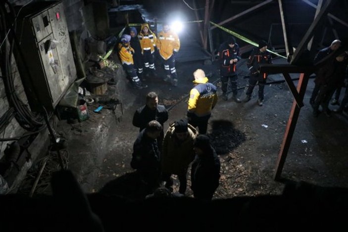 Zonguldak’ta ruhsatsız maden ocağında göçük