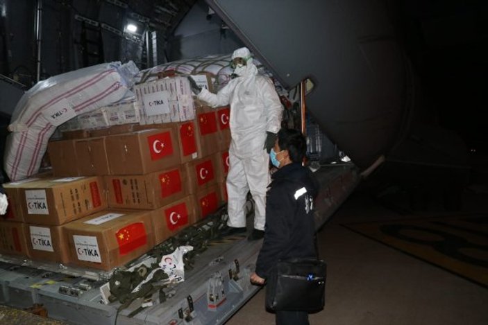 Türk vatandaşlarını alan uçak Çin'den yola çıktı