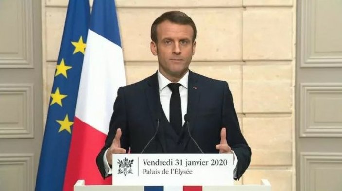 Macron: İngiltere'nin AB'den ayrılması bir şok