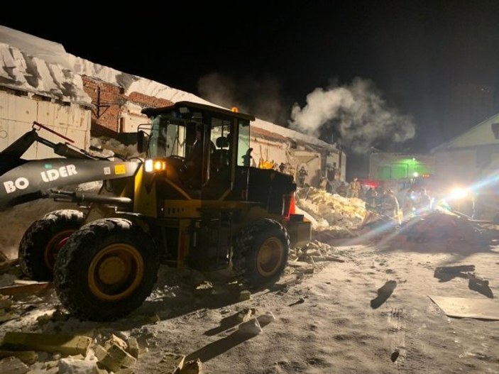 Rusya'da gece kulübünün çatısı çöktü: 2 ölü, 5 yaralı