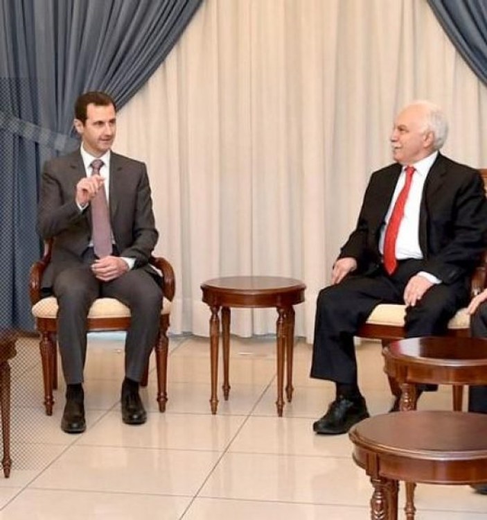 Perinçek: Esad ile görüşelim