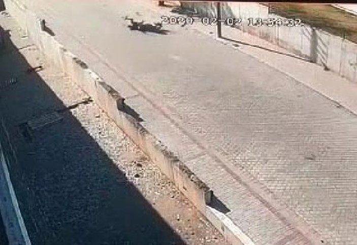 Denizli'de polis memurunun öldüğü kaza