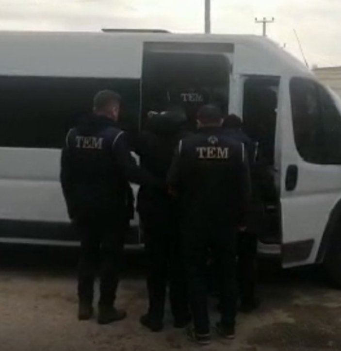 Aksaray'da FETÖ/PDY operasyonu: 5 gözaltı