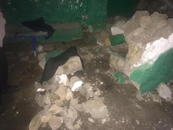 Kırıkkale'de türbe ziyaretinde duvar çöktü: 2 yaralı