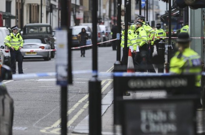 Londra'da 2. Dünya Savaşı'ndan kalma bomba bulundu