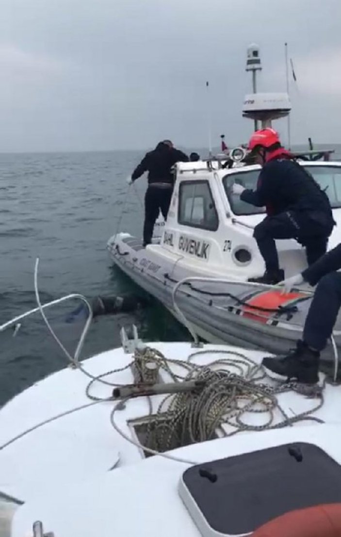 Mersin'de balıkçıların ağına 2 ceset takıldı
