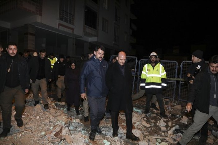 Süleyman Soylu: Elazığ'da 2002'den önceki binalar sorunlu