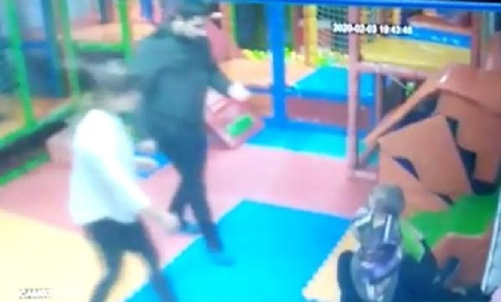 Düzce'de öğretmen, 2 yaşındaki çocuğa tokat attı